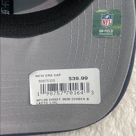 New Era NFL Chicago Bears 39Thirty 2025 Draft Collection - Picture 7 of 7